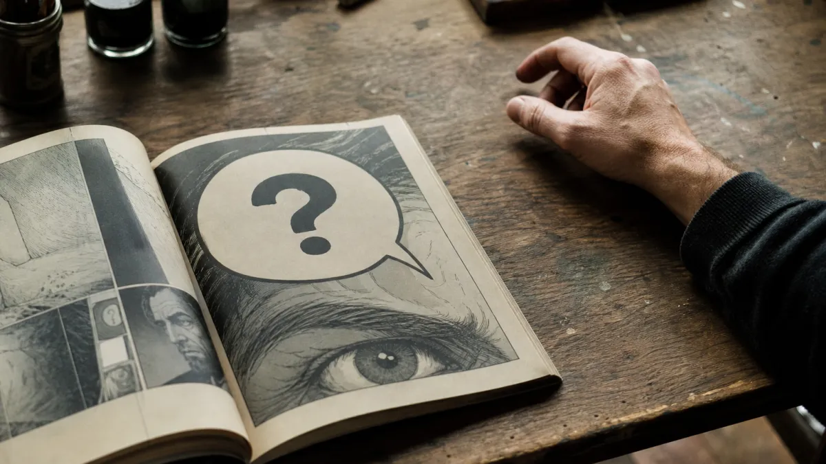 Pourquoi en bd : l'art de questionner pour captiver
