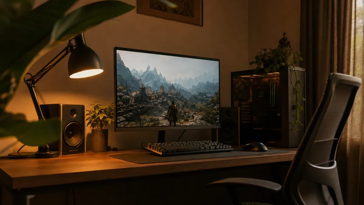 Comment se faire une chambre de geek : idées et setup ultime