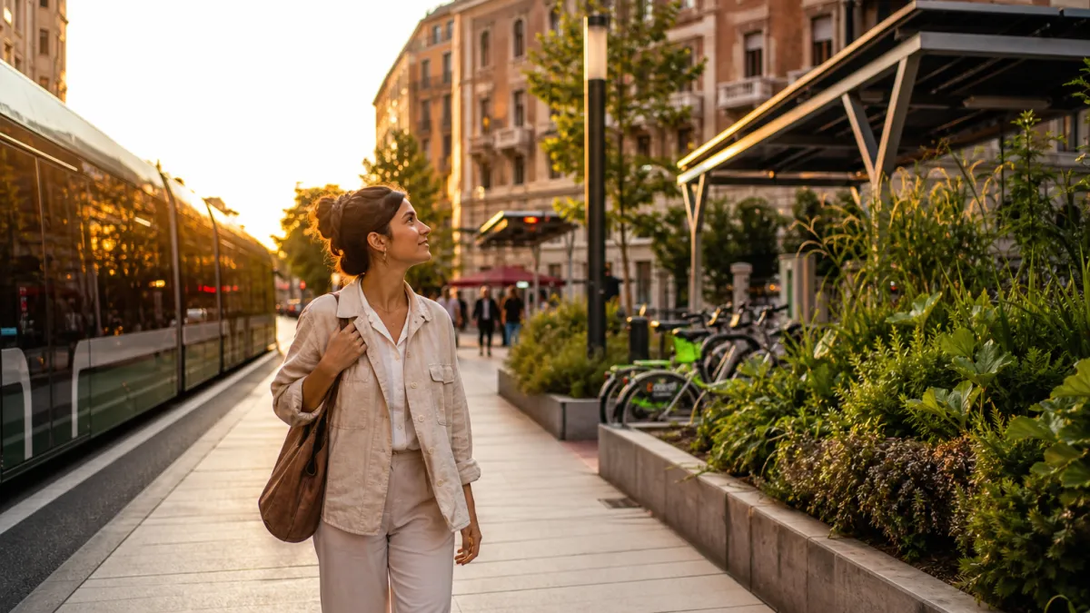 Magic ville : le futur de l'urbanisme durable et connecté